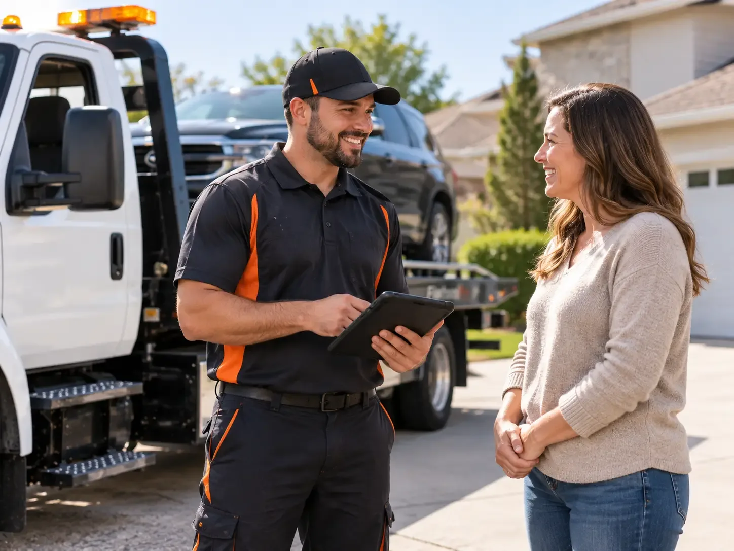 Flatbed Towing Deer Island, OR FAQs
